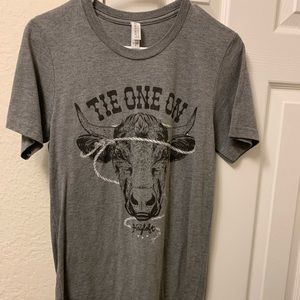 Western graphic T-shirt